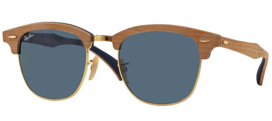 Солнцезащитные очки CLUBMASTER WOOD RB 3016M